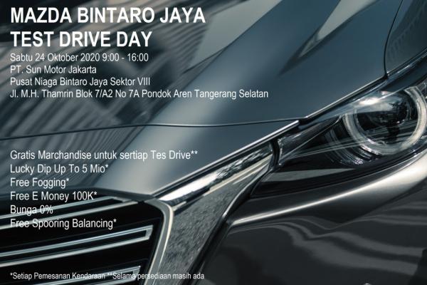 Promo Showroom Event Mazda Bintaro 